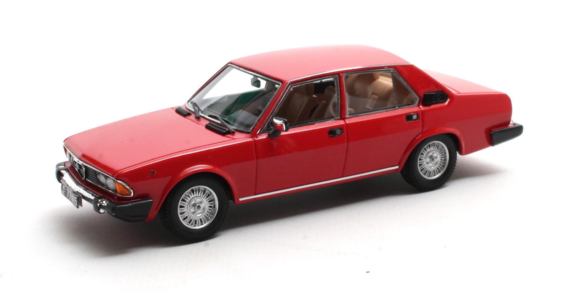 Alfa Romeo 6 2.5 (T119) 1979-1983 Rood - 1:43
